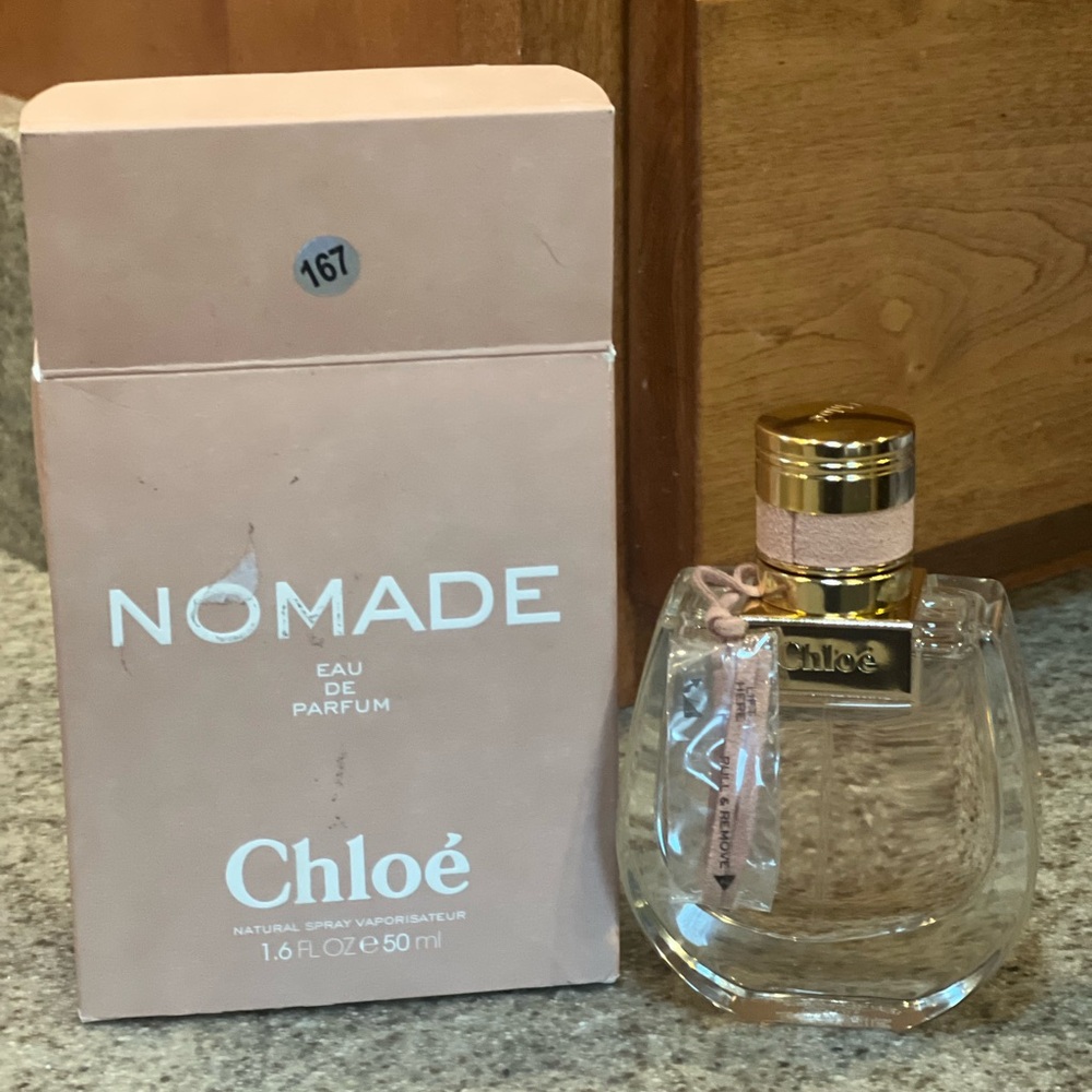 Chloe Nomade Eau de Parfum - Pink and Gold